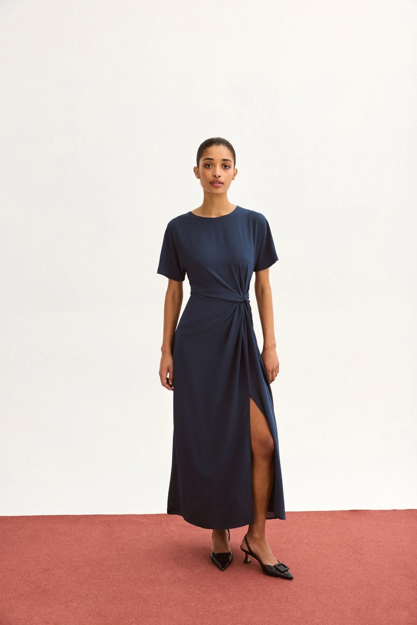 Vestido CHLOE Azul Cantábrico