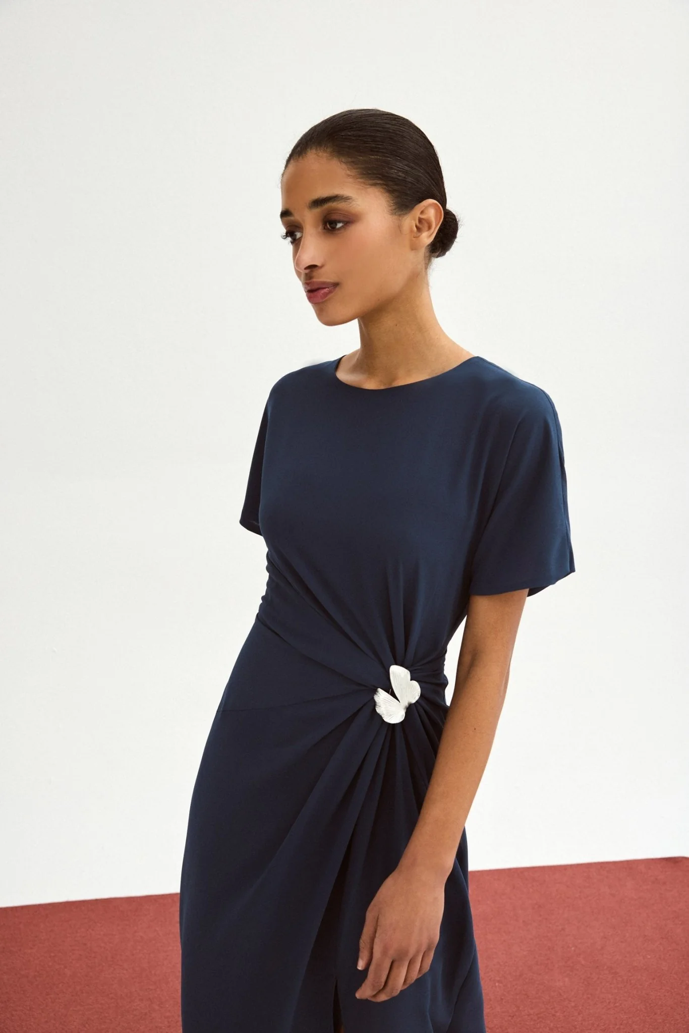 Vestido CHLOE Azul Cantábrico - Image 2