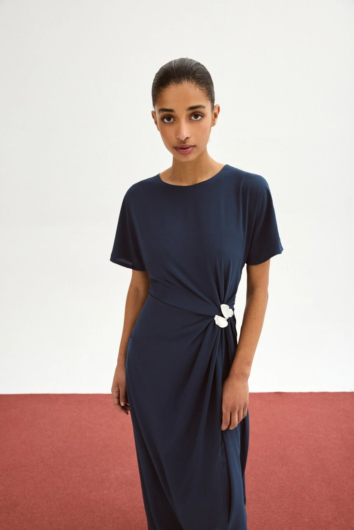 Vestido CHLOE Azul Cantábrico - Image 3