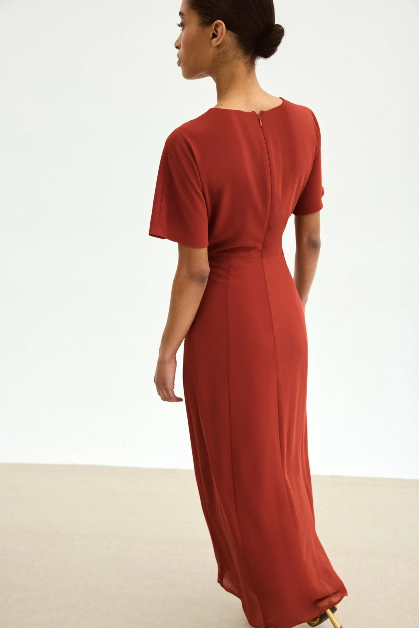 Vestido CHLOÉ Teja Caldero - Image 3