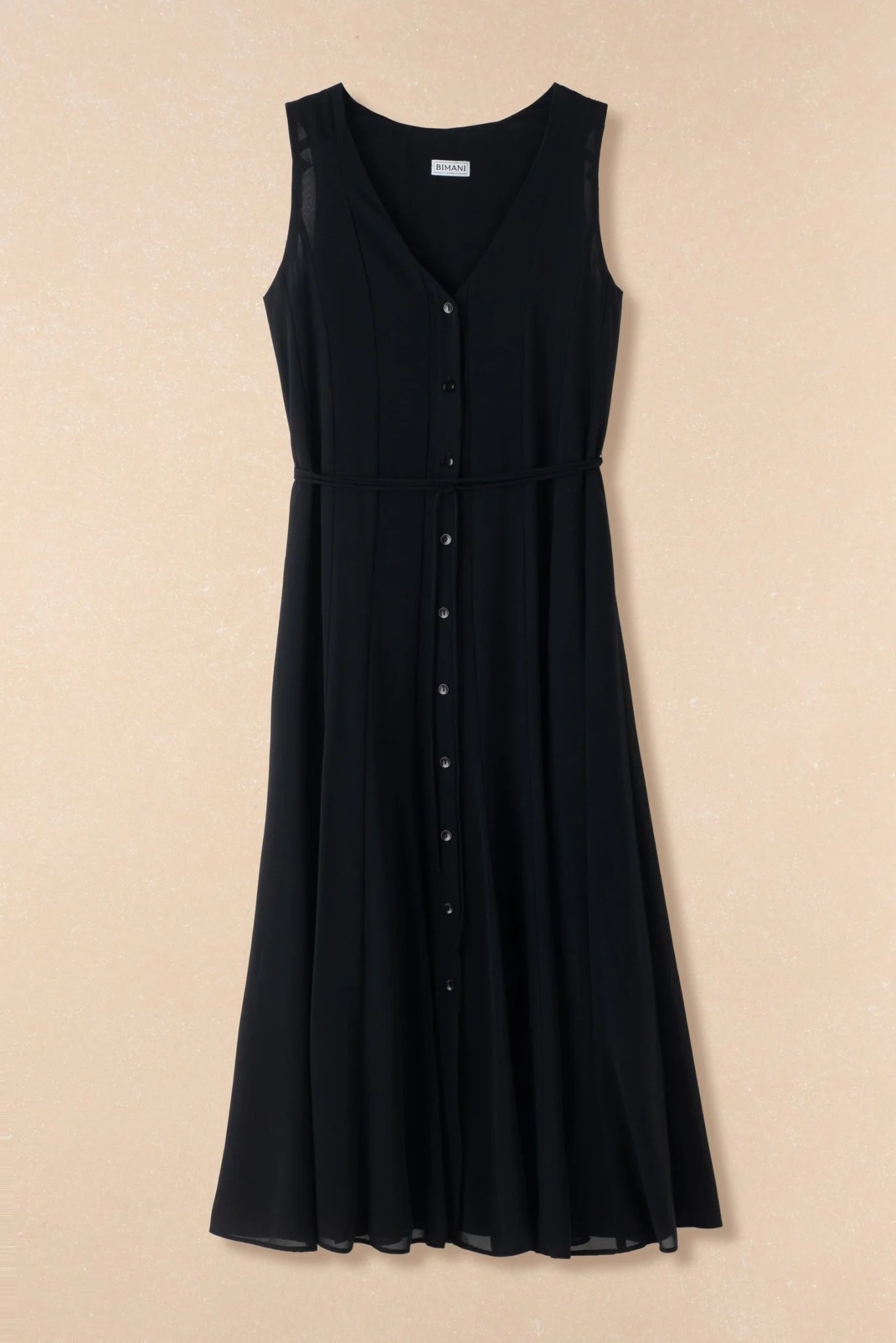 Vestido CORALIMA  Negro Magnético - Image 4