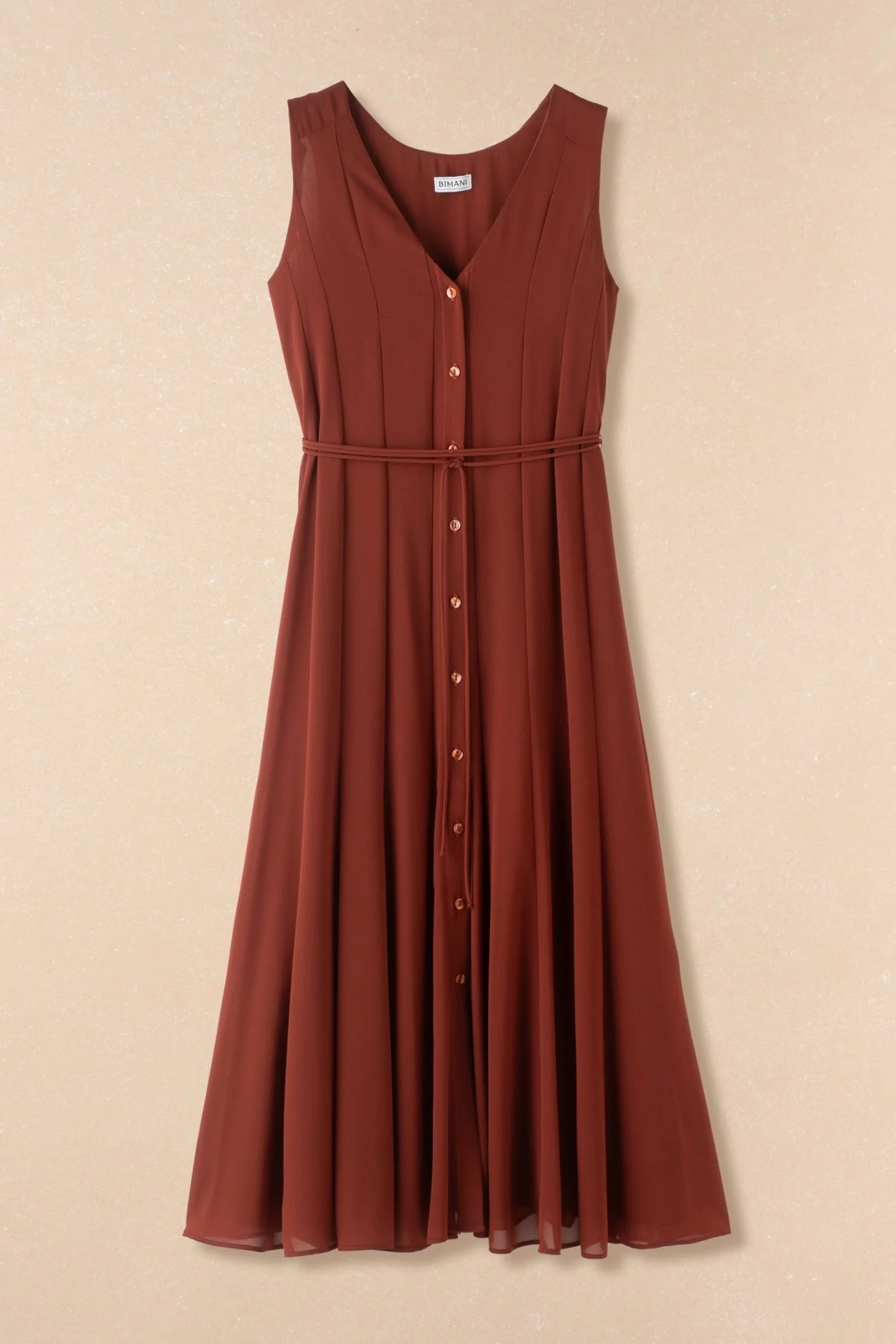 Vestido CORALIMA  Teja Caldero - Image 4