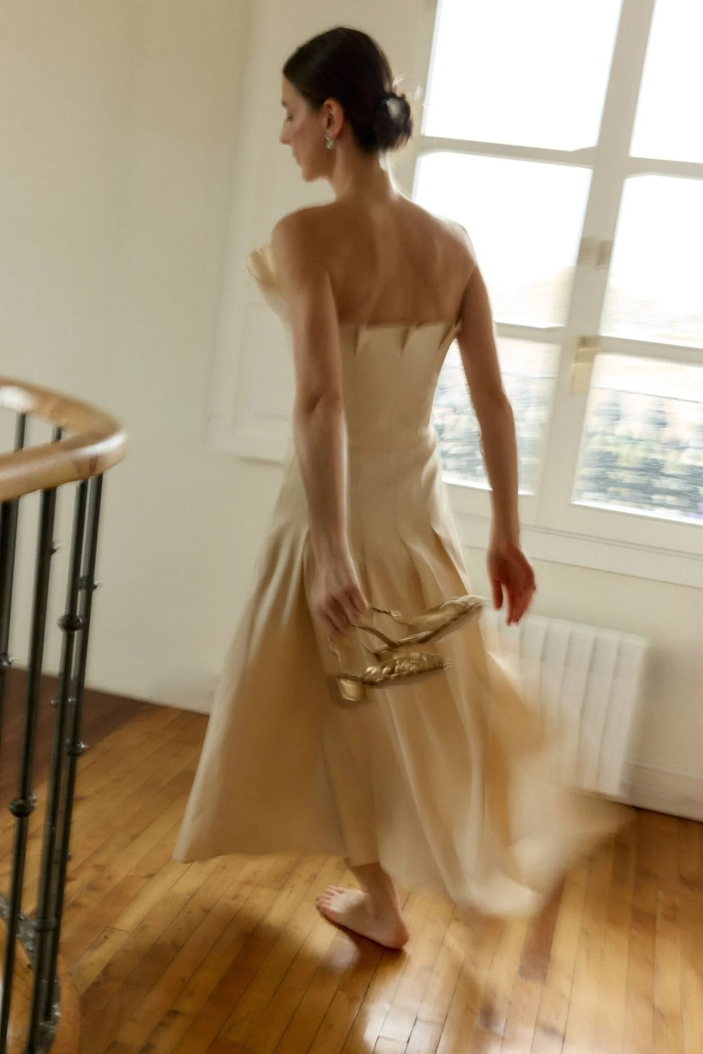 Vestido CORDELIA Crema - Image 5