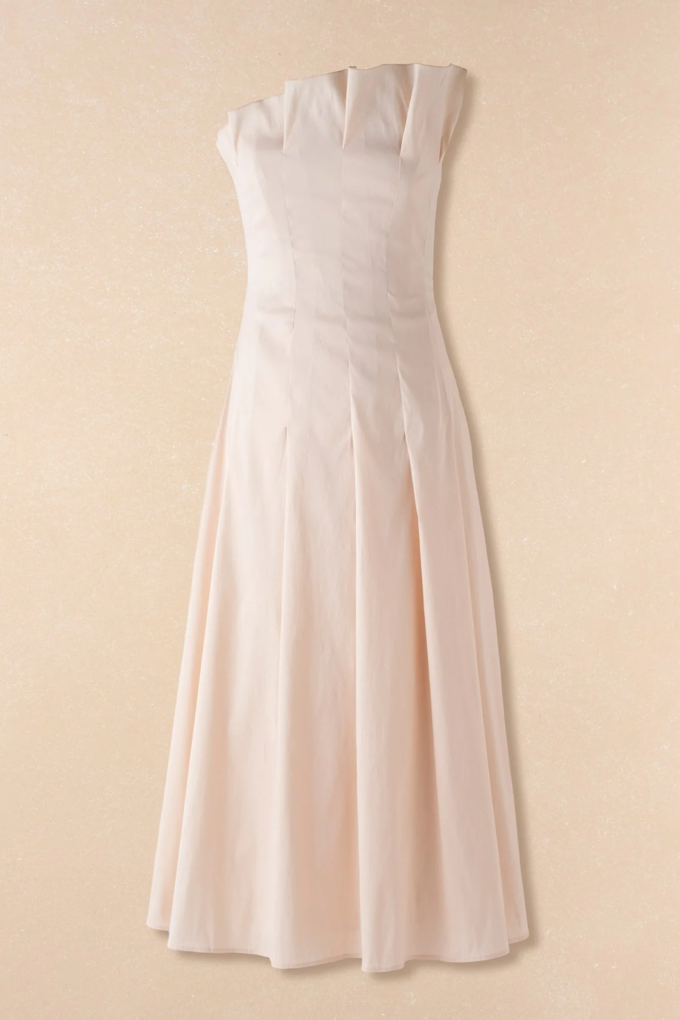Vestido CORDELIA Crema - Image 8