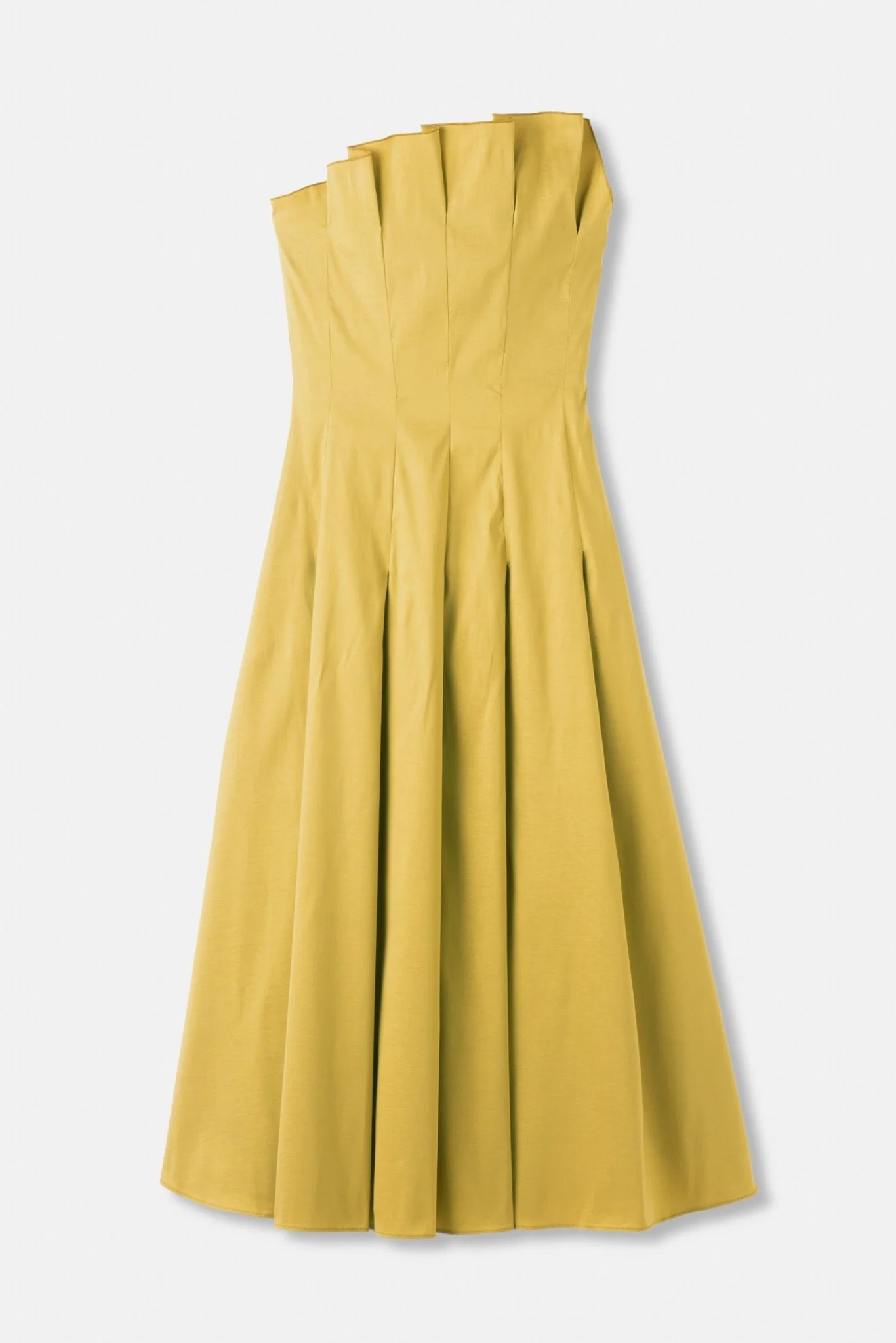 Vestido CORDELIA Oliva Peridoto - Image 5