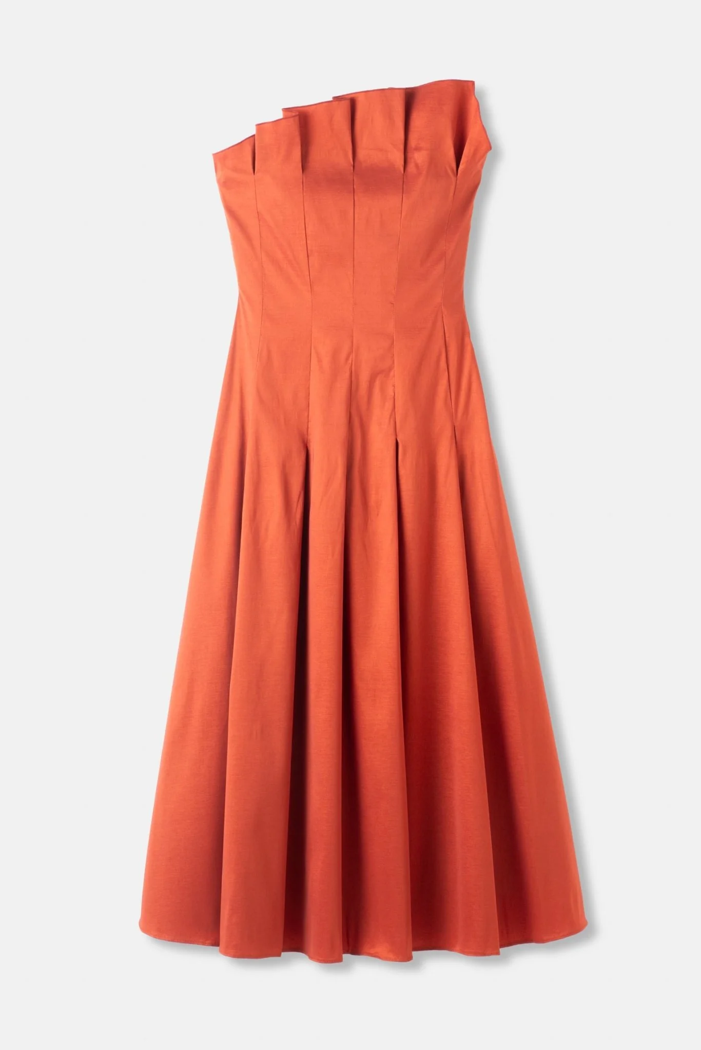 Vestido CORDELIA Teja Caldero - Image 6