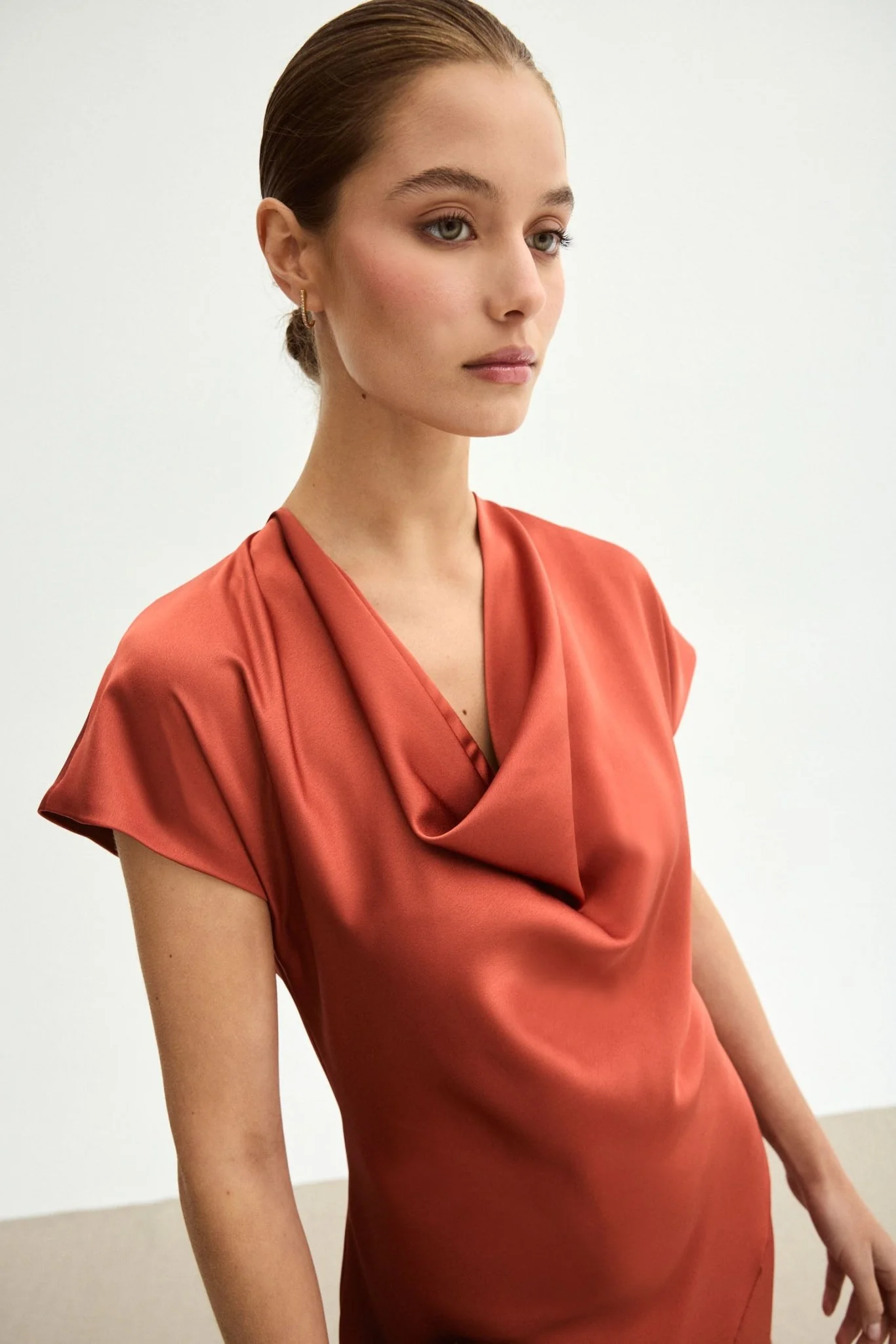 Vestido COSIMA Teja Caldero - Image 3