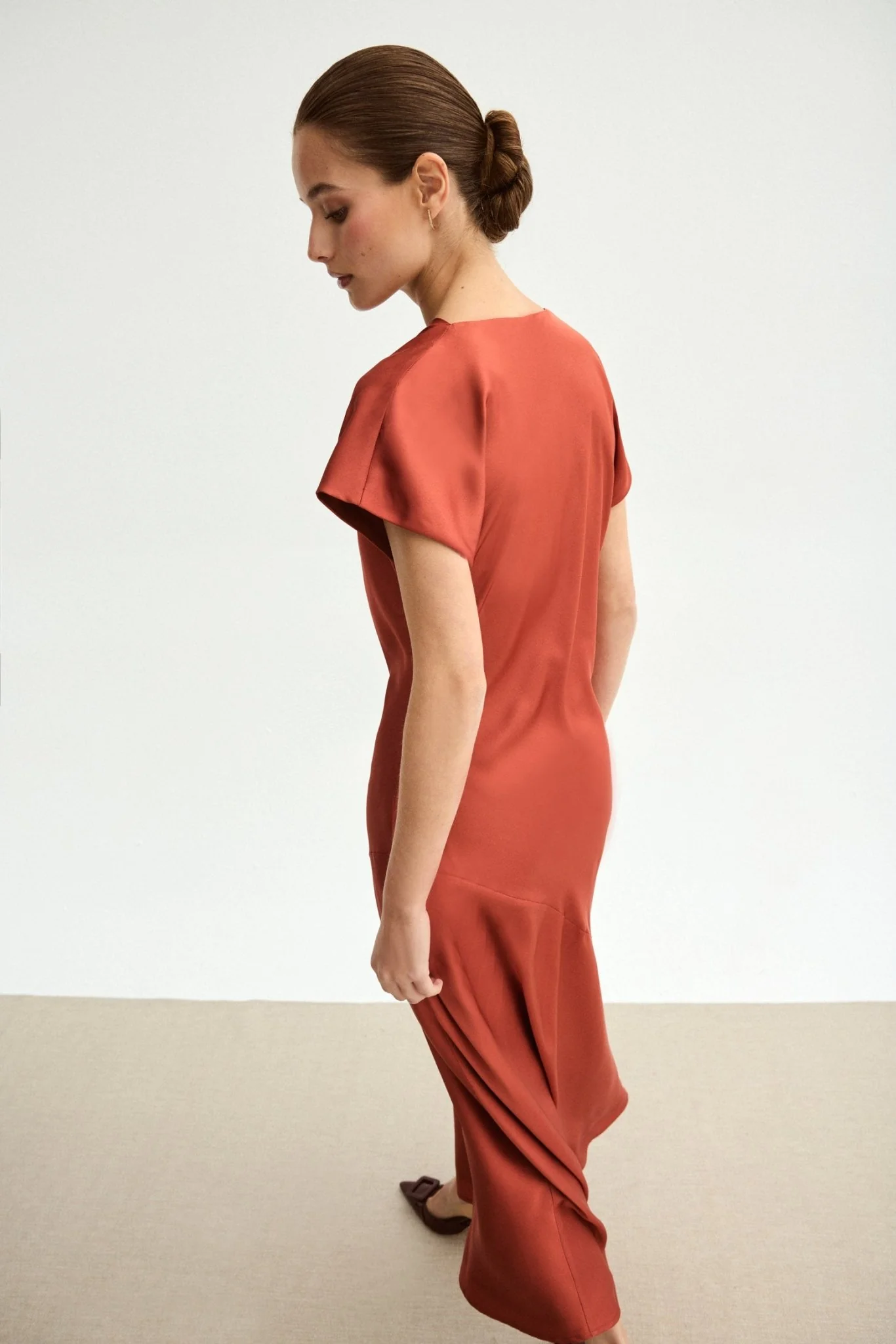 Vestido COSIMA Teja Caldero - Image 4