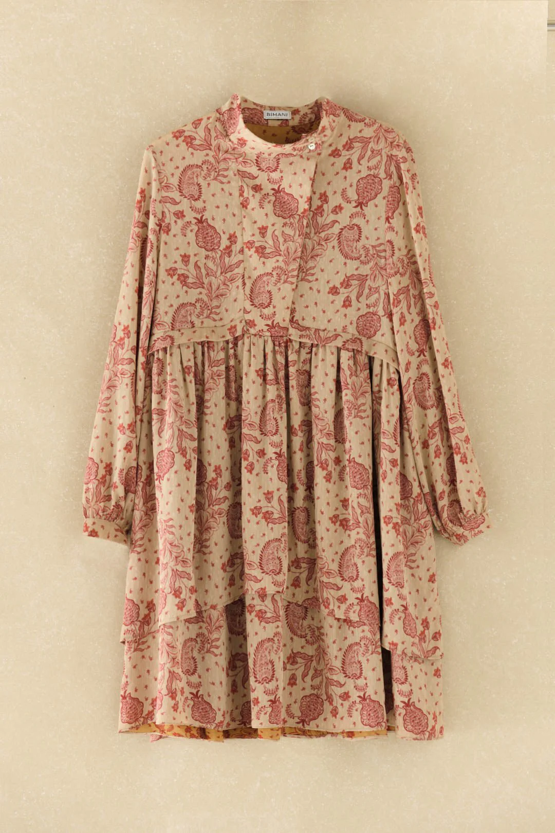Vestido DUNA Estampado Teja - Image 6