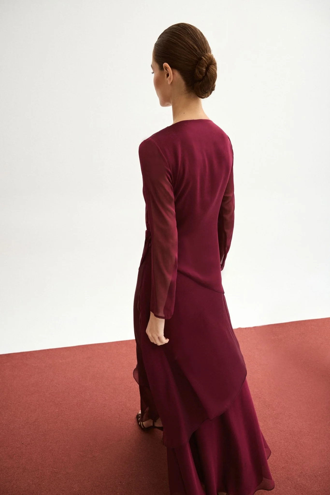 Vestido GIA Cereza Árida - Image 4