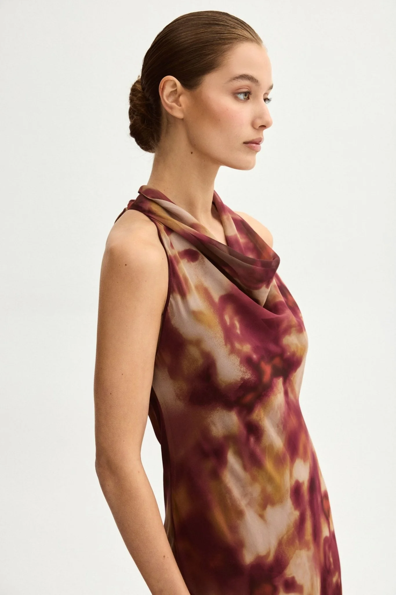 Vestido HELENA Estampado Cereza - Image 3