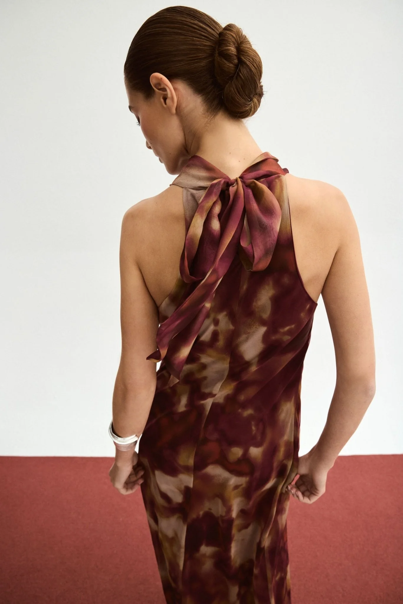 Vestido HELENA Estampado Cereza - Image 4