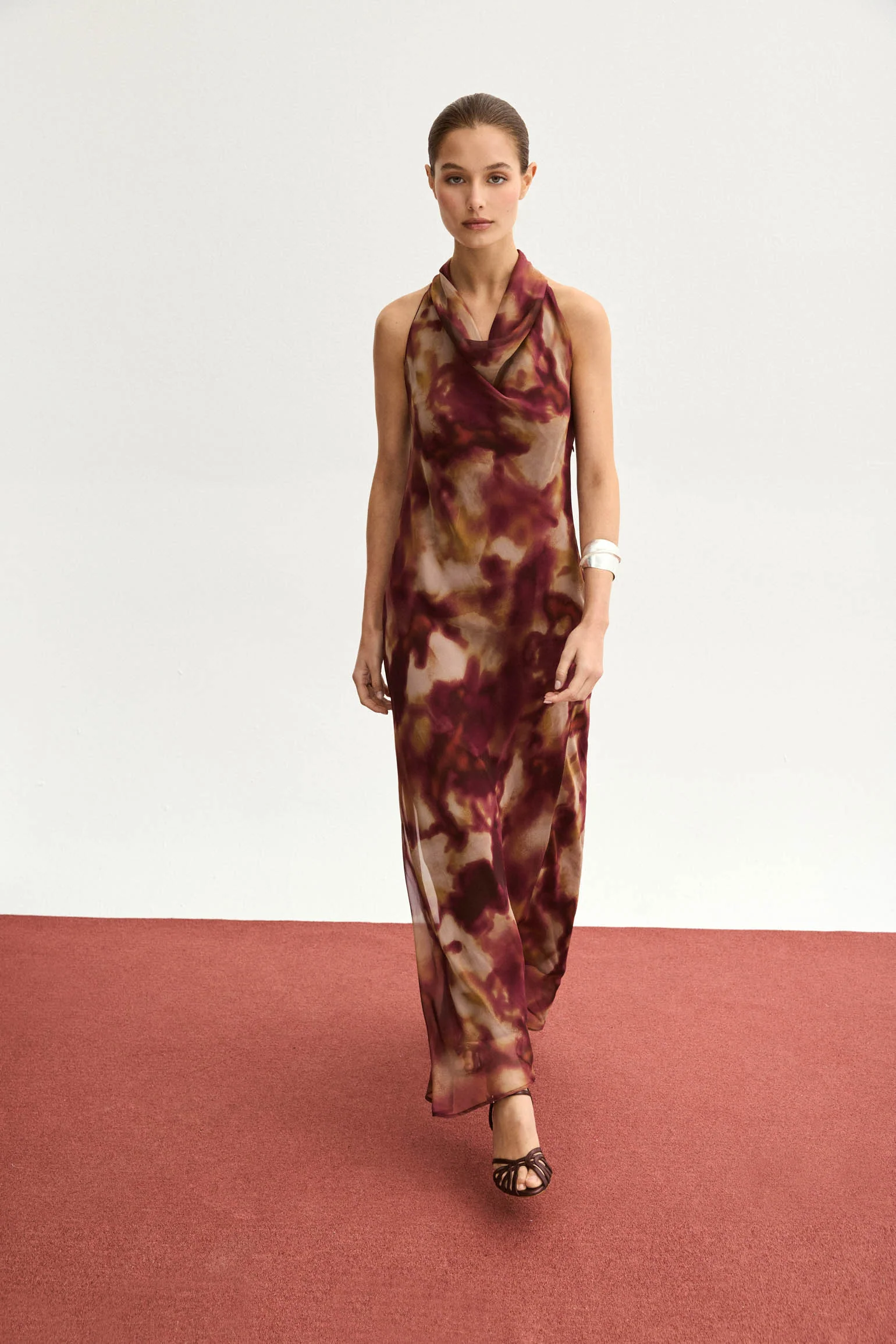 Vestido HELENA Estampado Cereza - Image 5