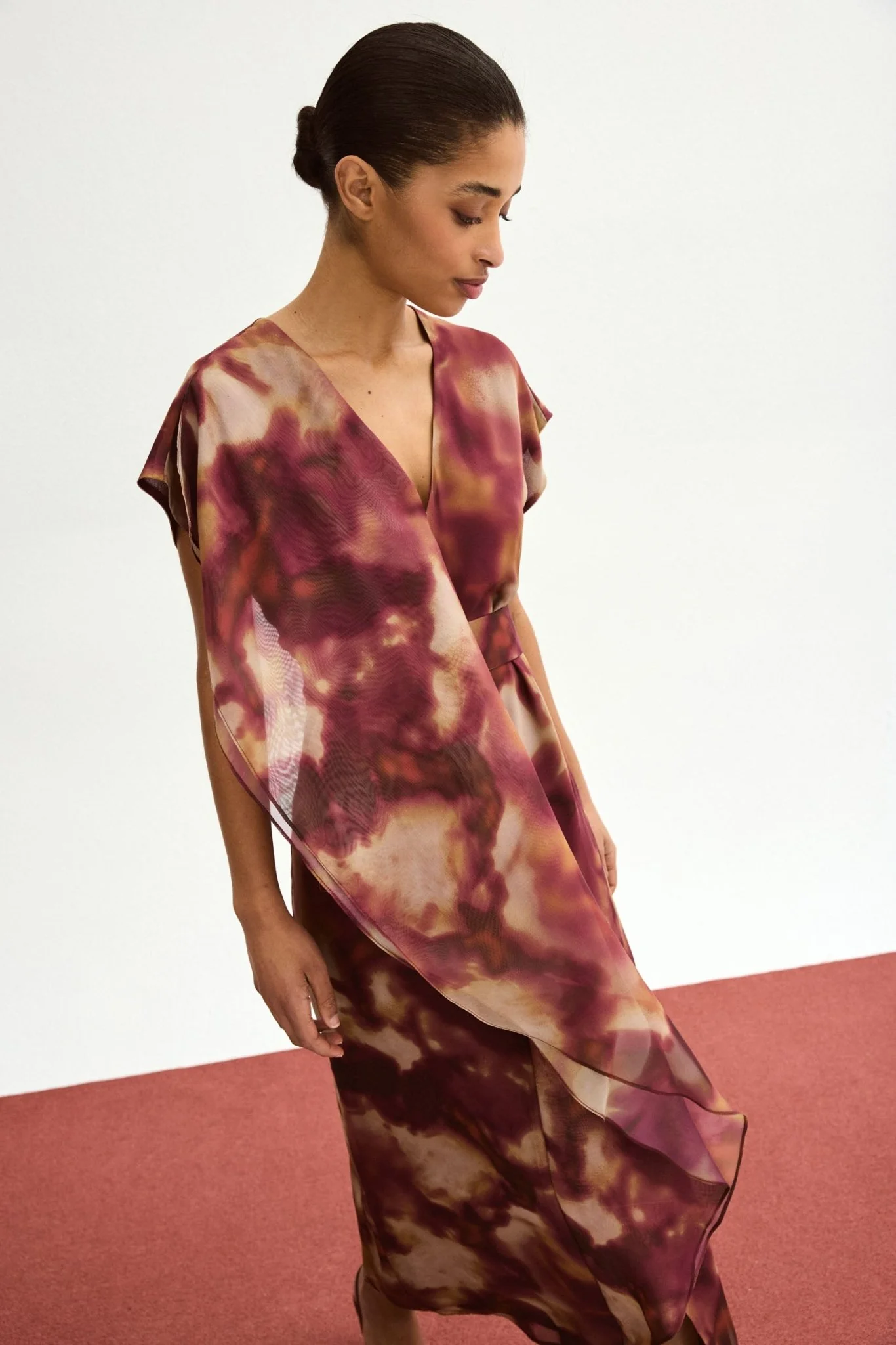 Vestido JULIET Estampado Cereza - Image 3