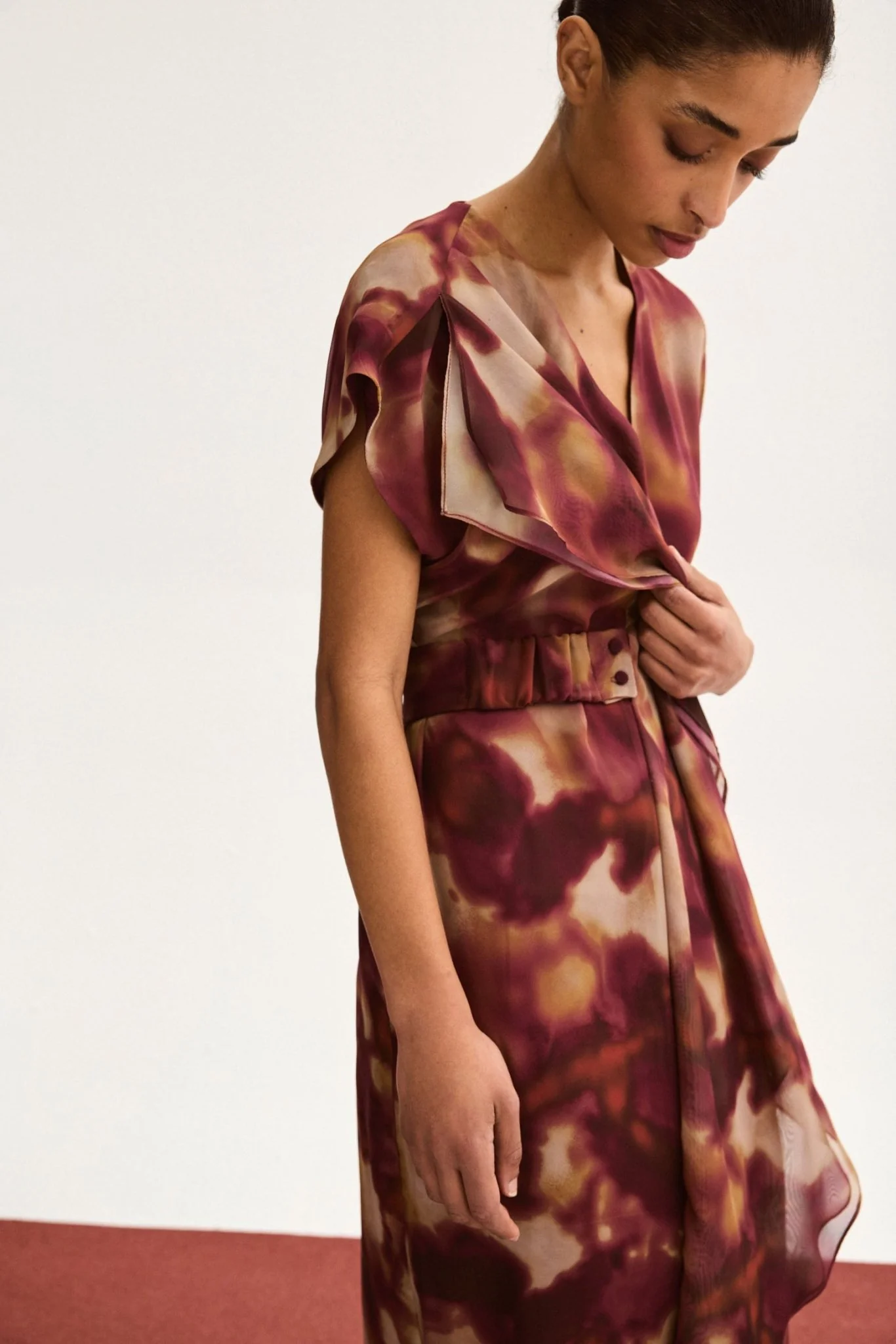 Vestido JULIET Estampado Cereza - Image 4