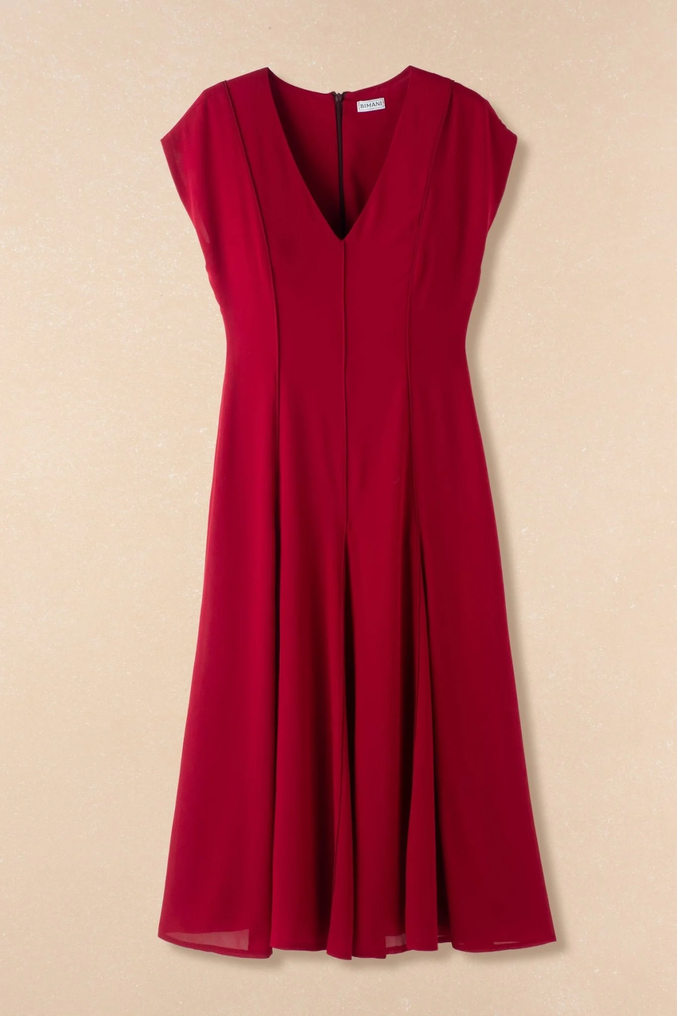 Vestido LIA Granate Magma - Image 4