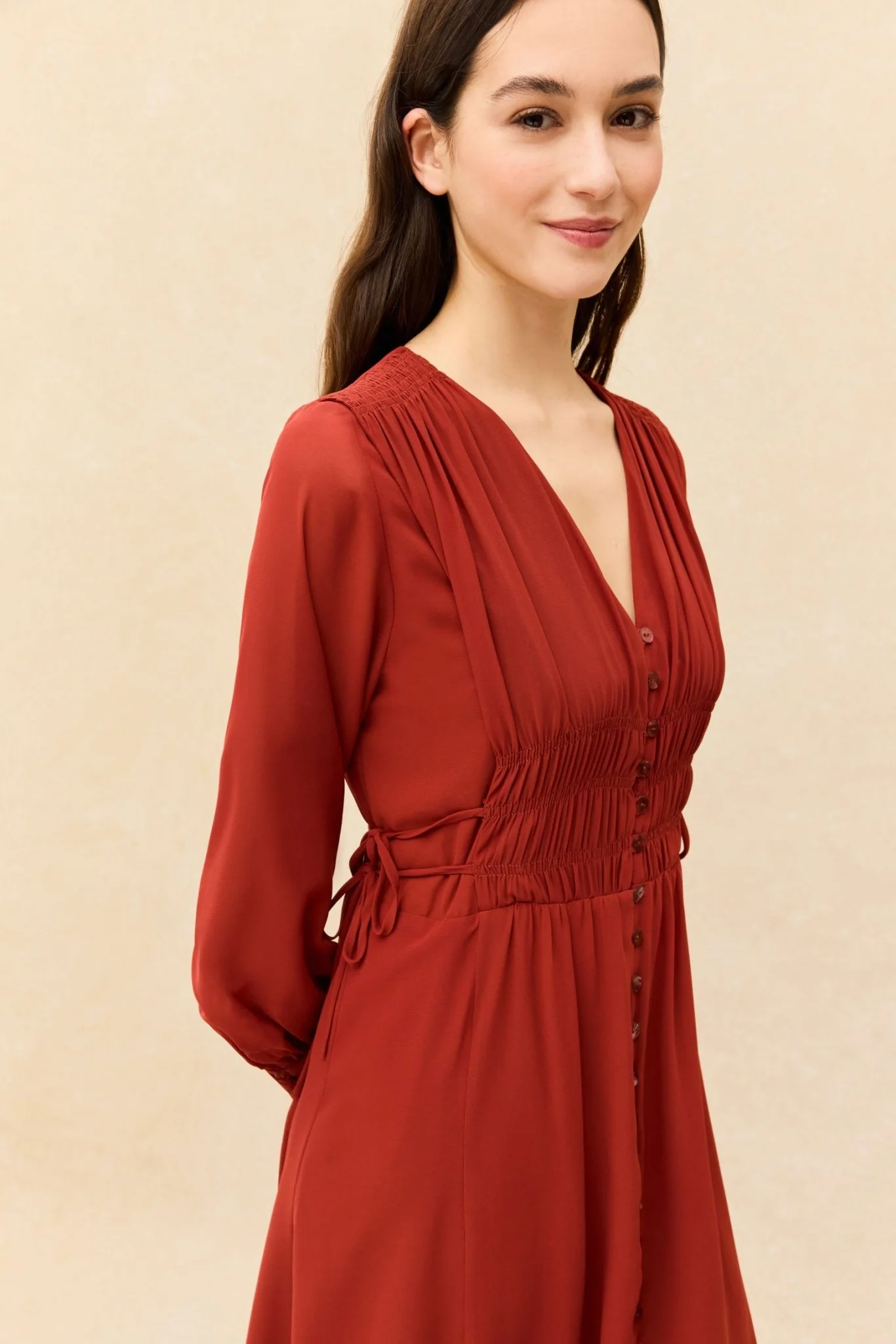 Vestido LULA Teja Caldero - Image 3