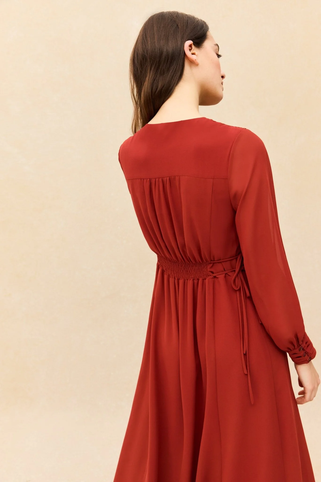 Vestido LULA Teja Caldero - Image 4