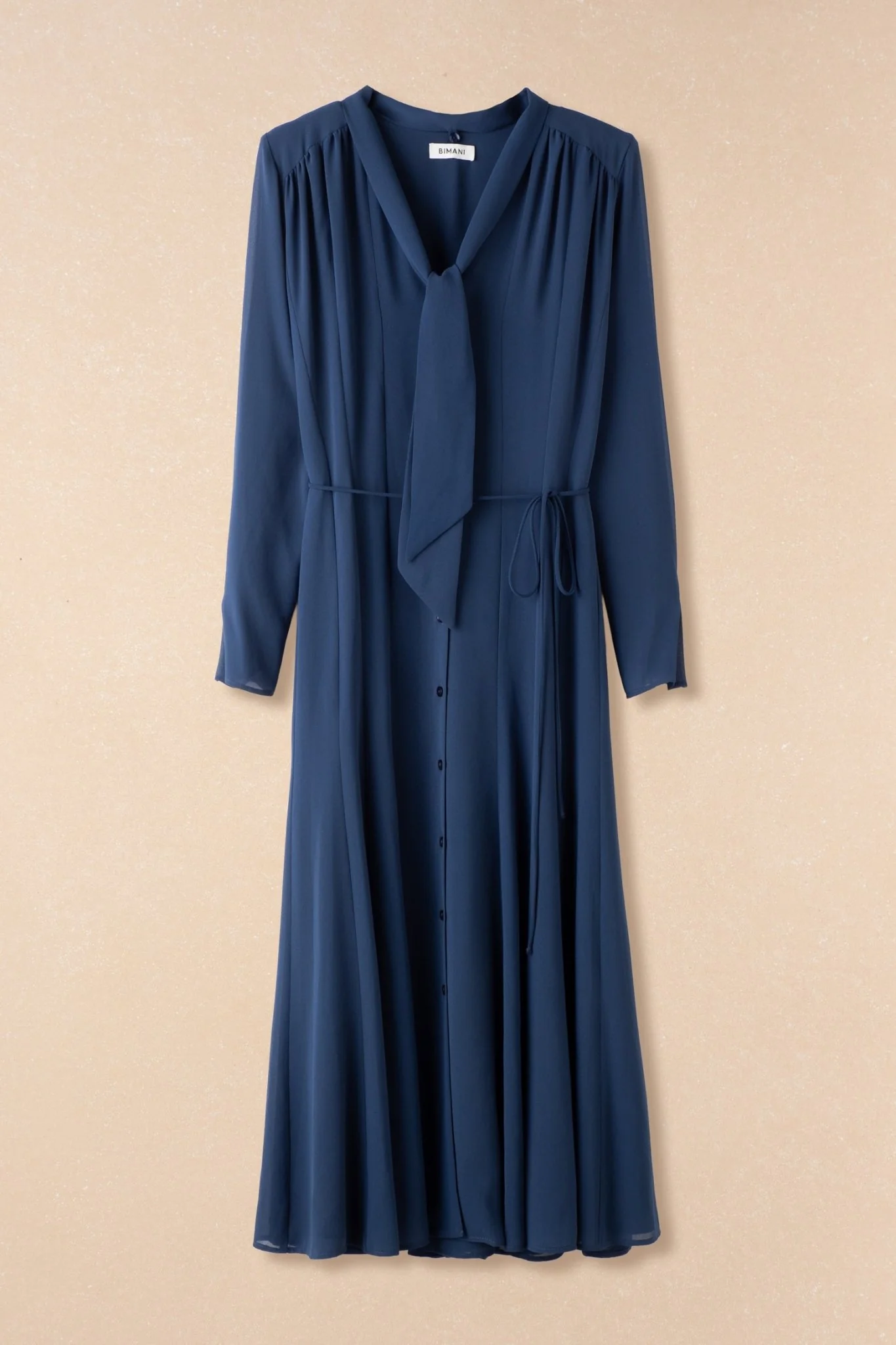 Vestido LYRA Azul Cantábrico - Image 6