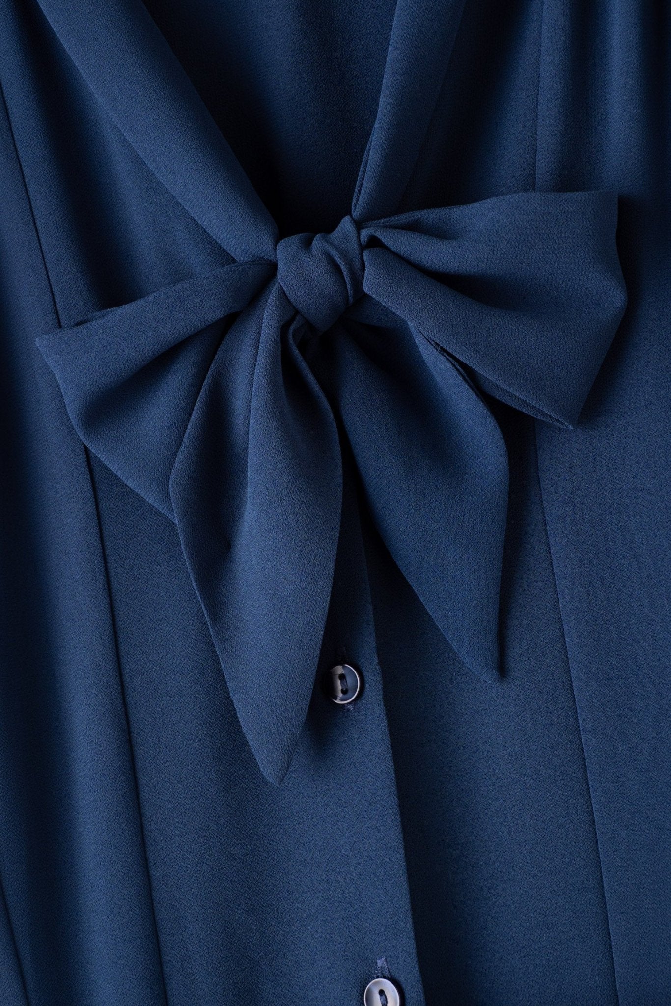 Vestido LYRA Azul Cantábrico - Image 7