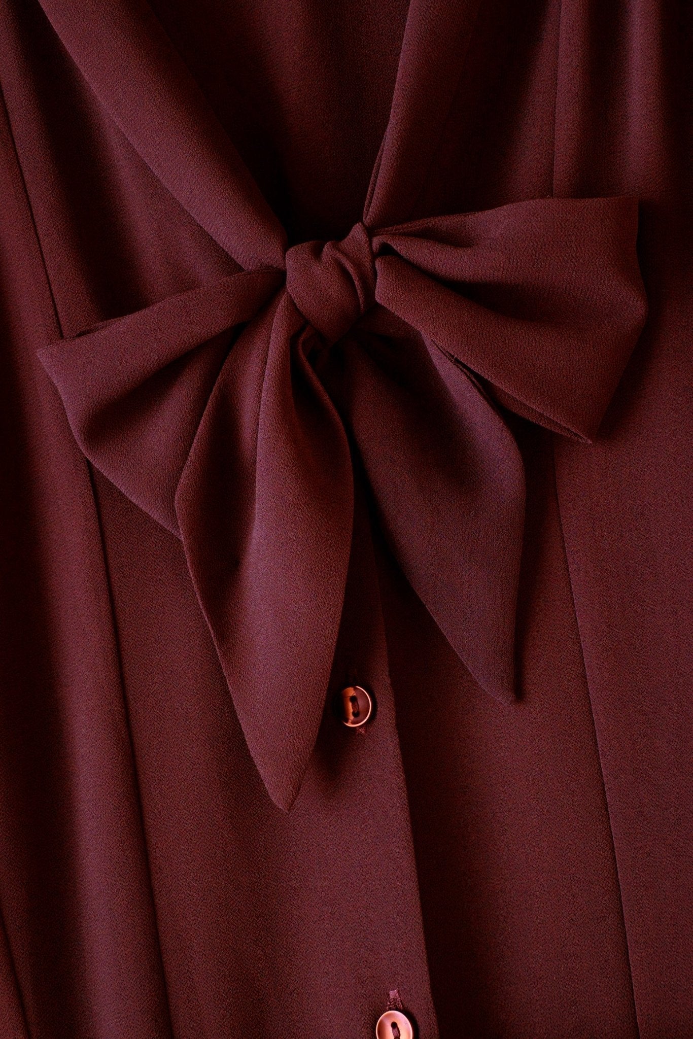 Vestido LYRA Burdeos Monastrell - Image 7