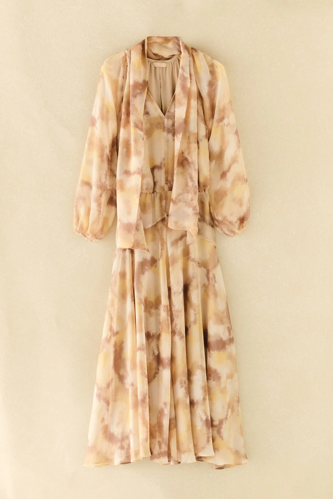 Vestido MAREN Estampado Caliza - Image 6