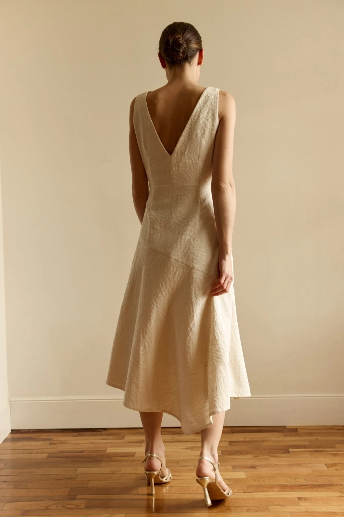 Vestido MIREIA Crema - Image 6