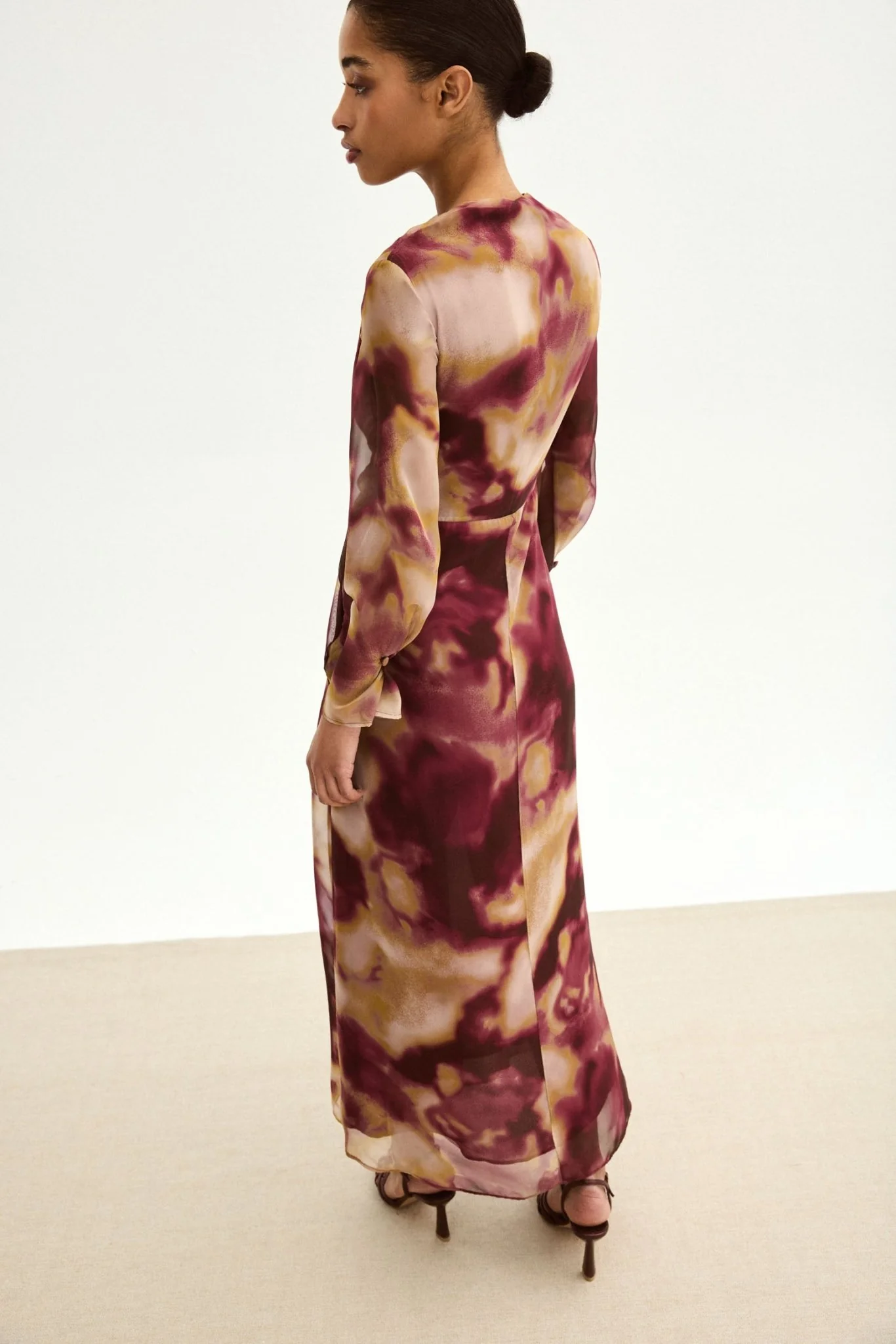 Vestido NICOLE Estampado Cereza - Image 4