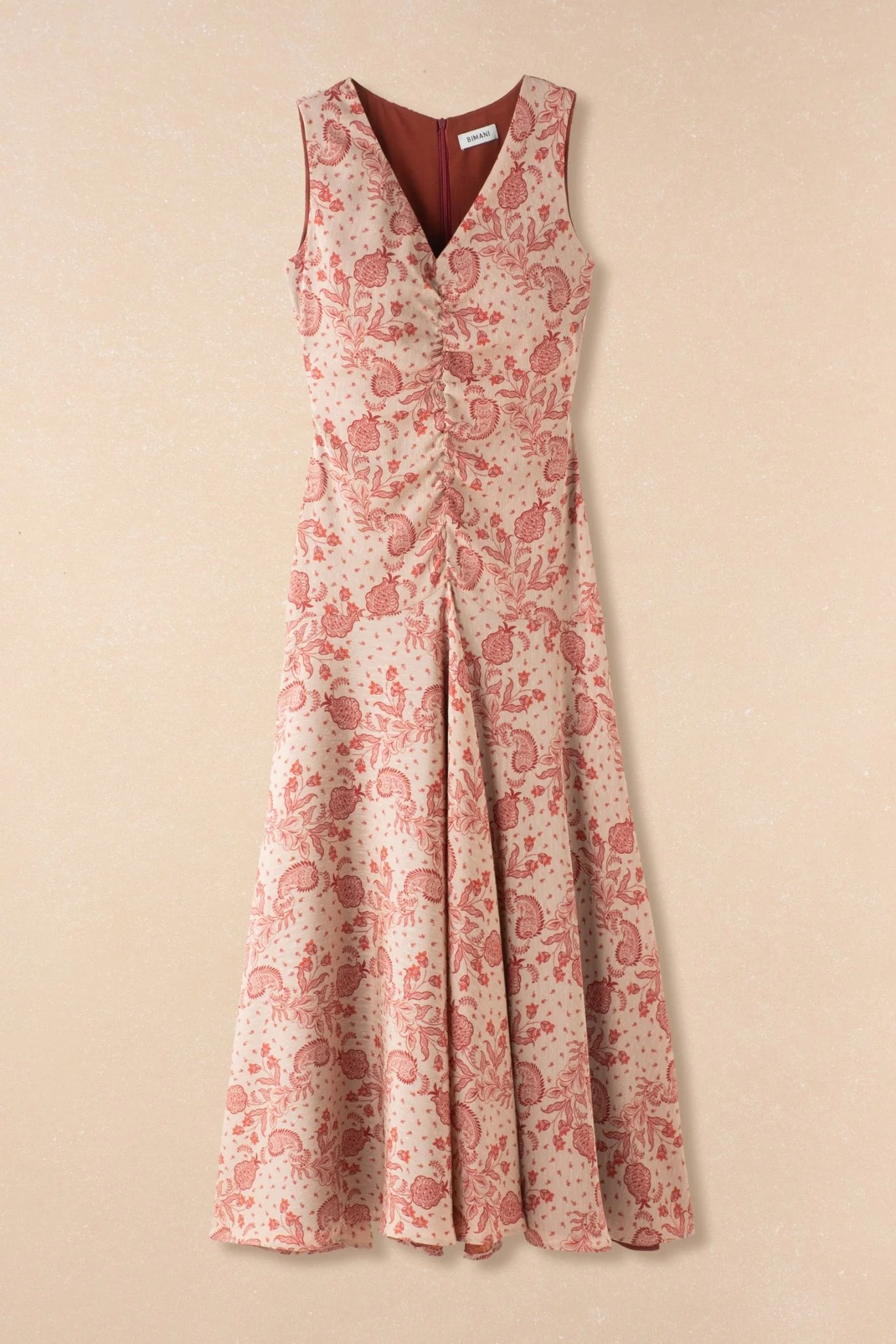 Vestido PAISELLE Estampado Teja - Image 4