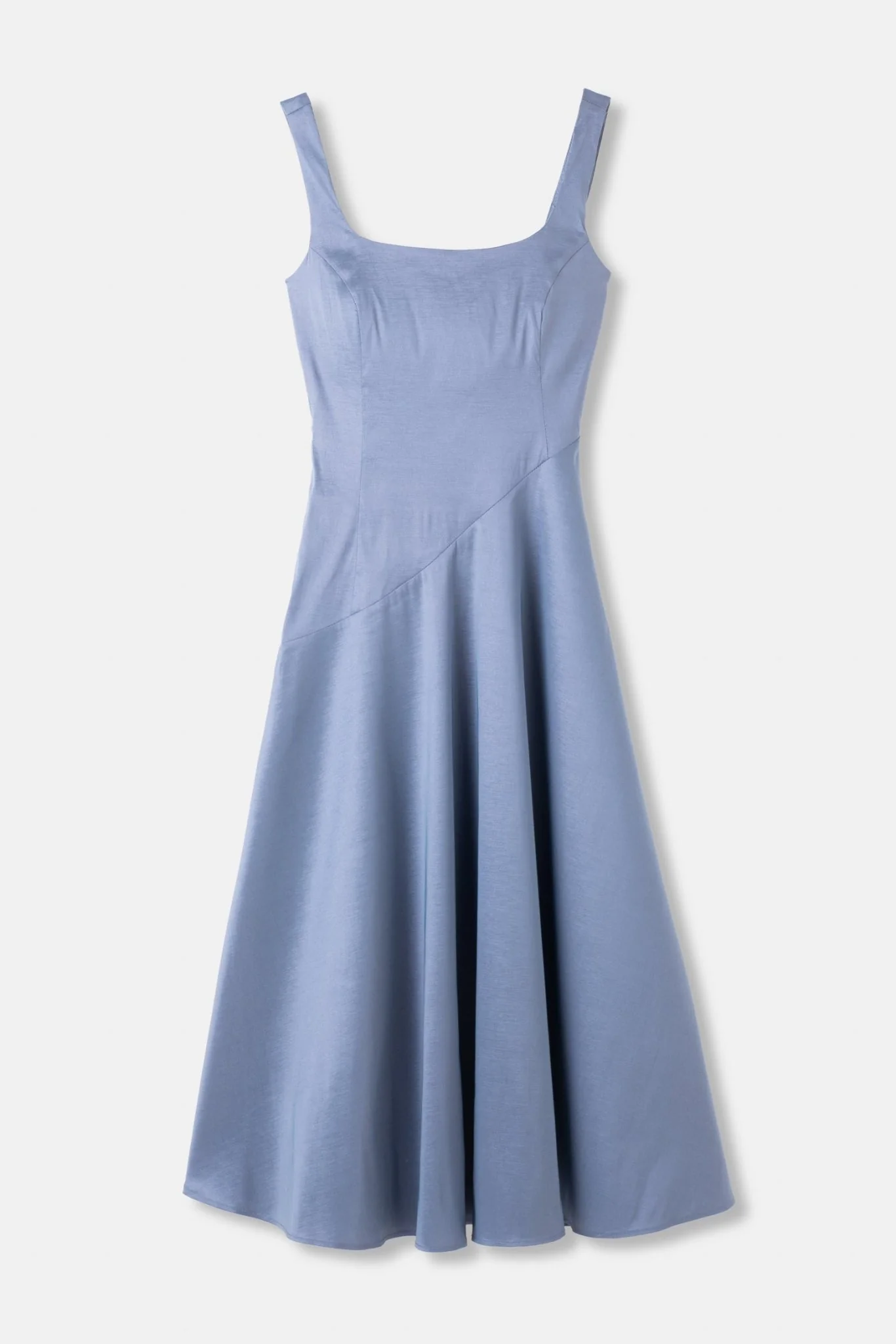 Vestido RENATTA Azul Laguna - Image 4