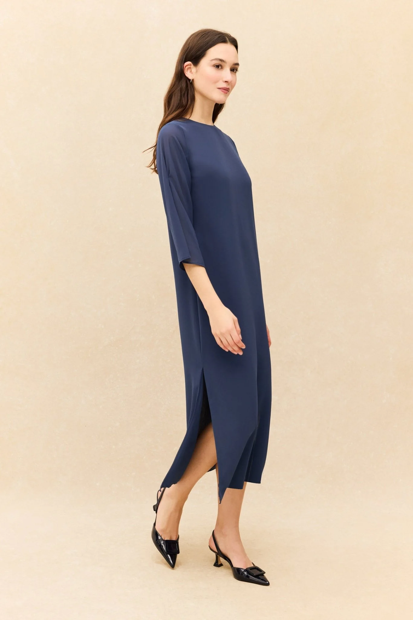 Vestido SIROCO Azul Cantábrico - Image 3