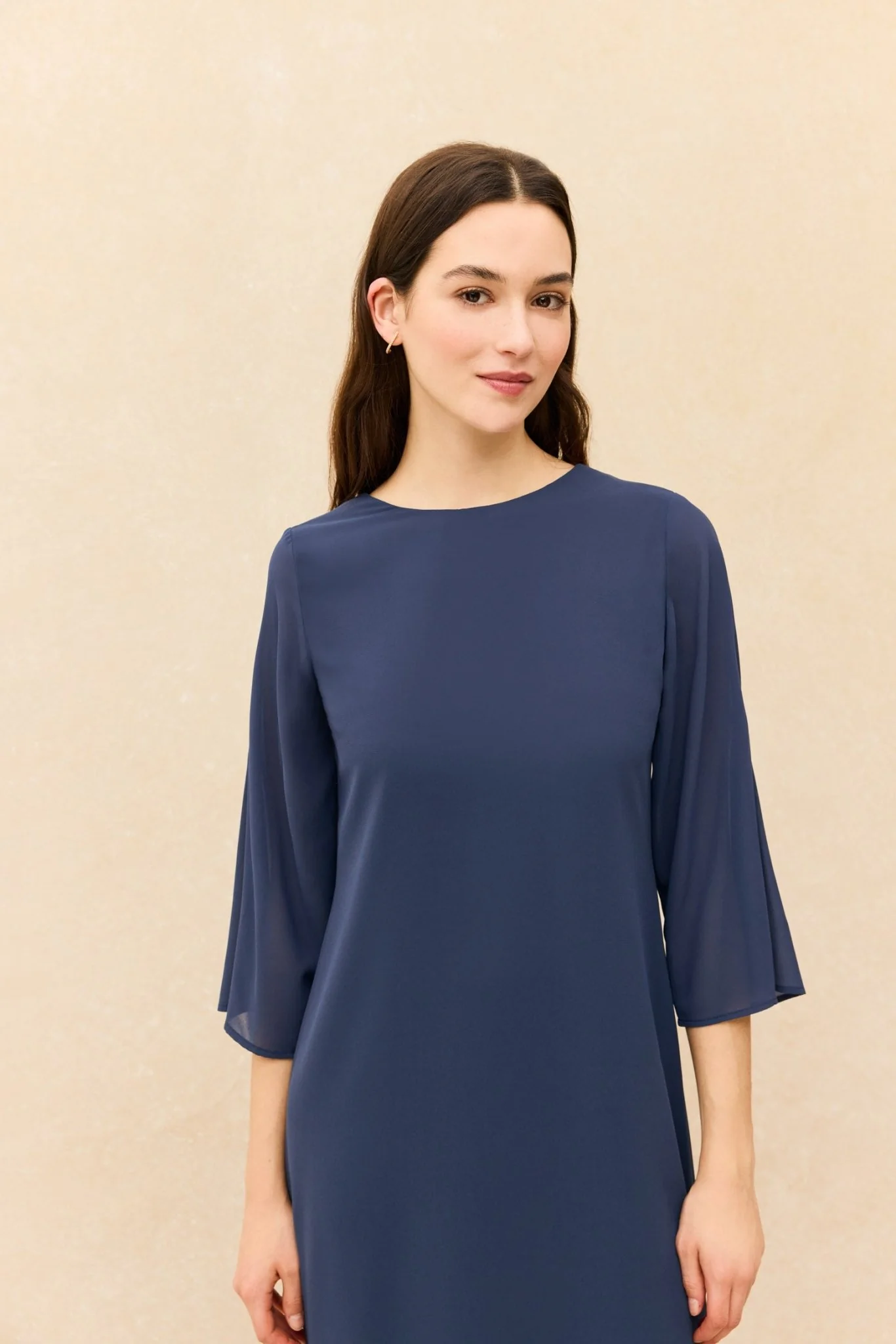 Vestido SIROCO Azul Cantábrico - Image 5