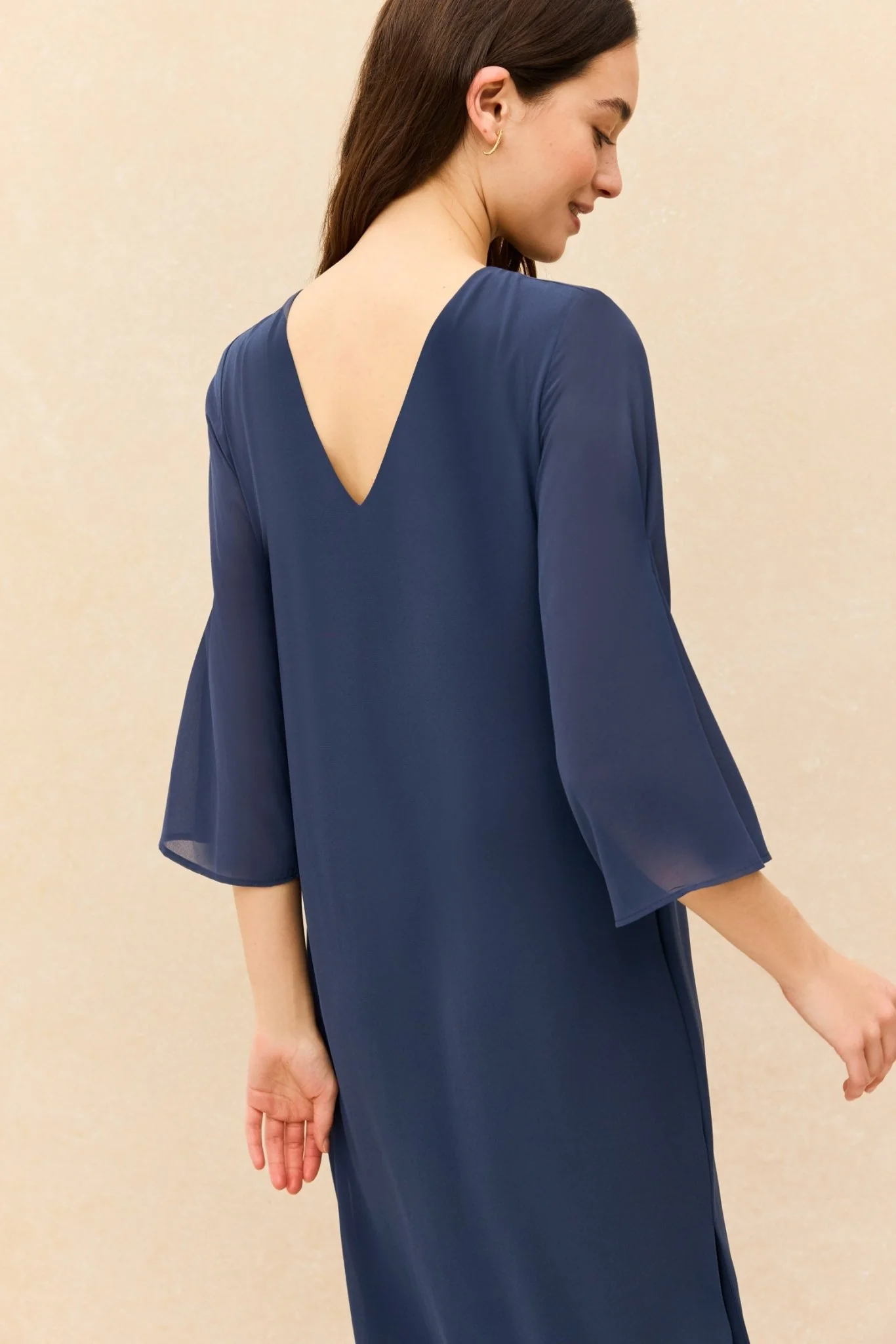 Vestido SIROCO Azul Cantábrico - Image 6