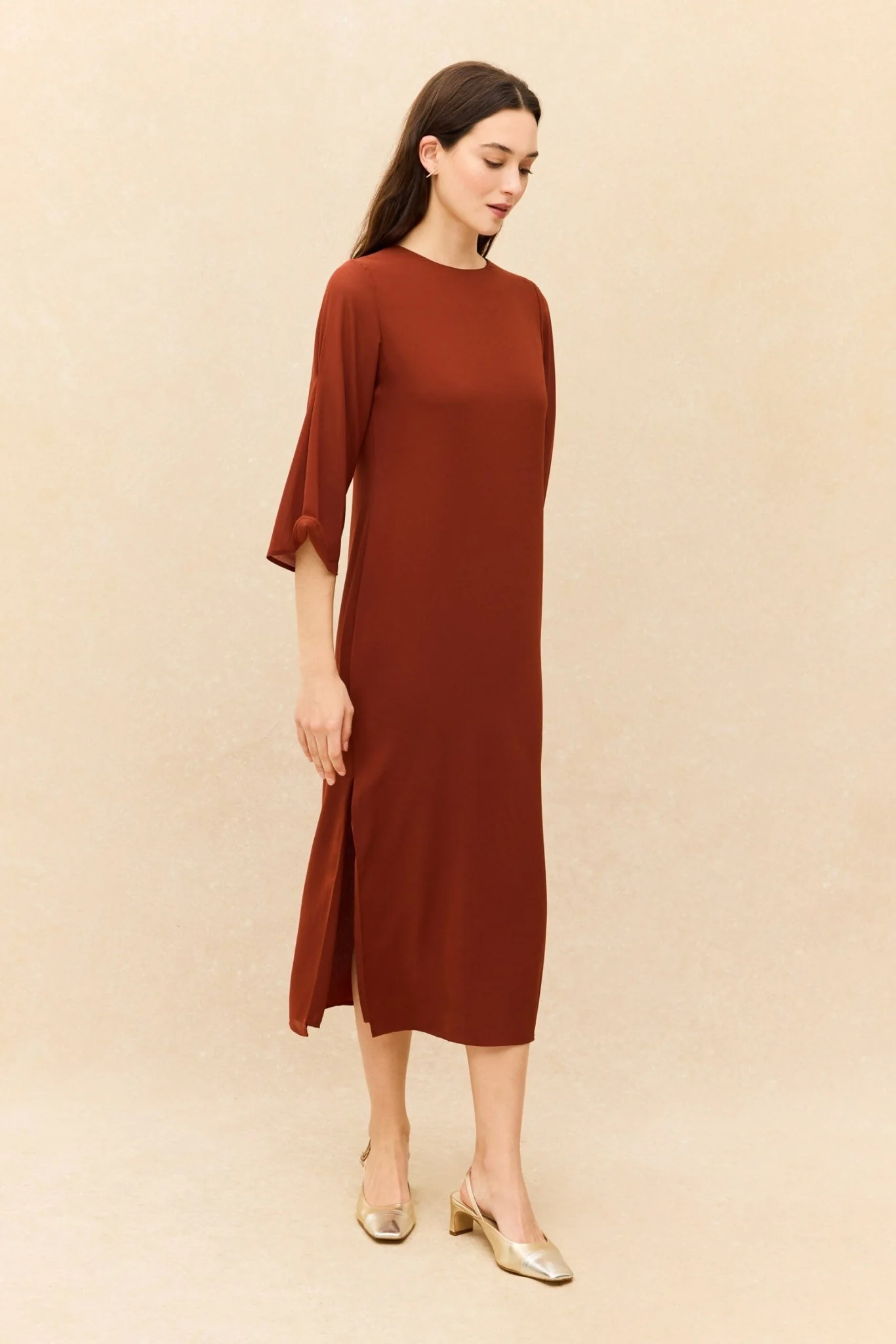 Vestido SIROCO Teja Caldero - Image 3