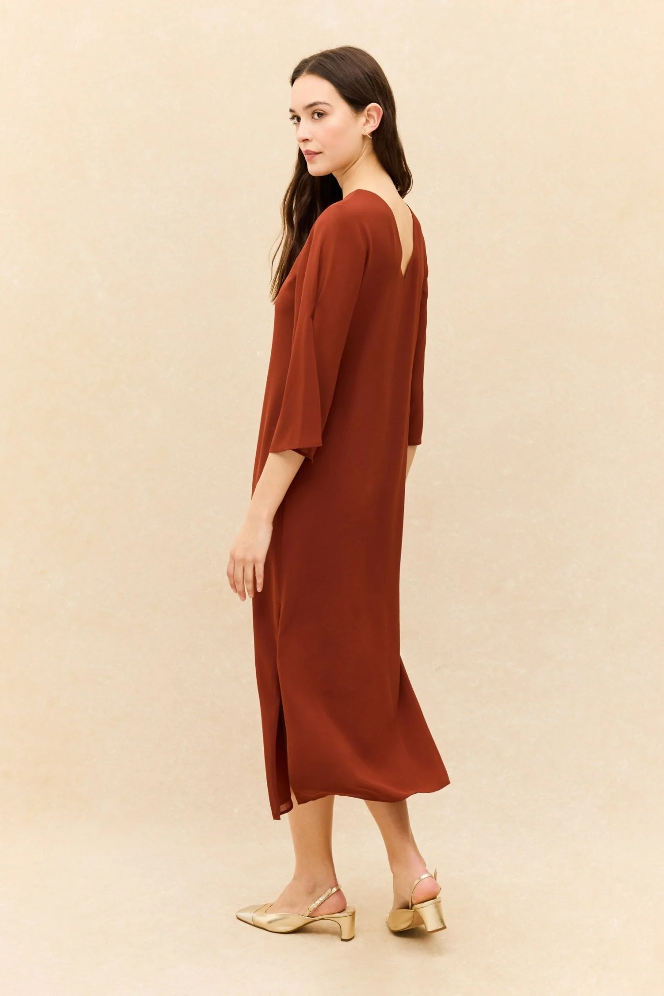Vestido SIROCO Teja Caldero - Image 4