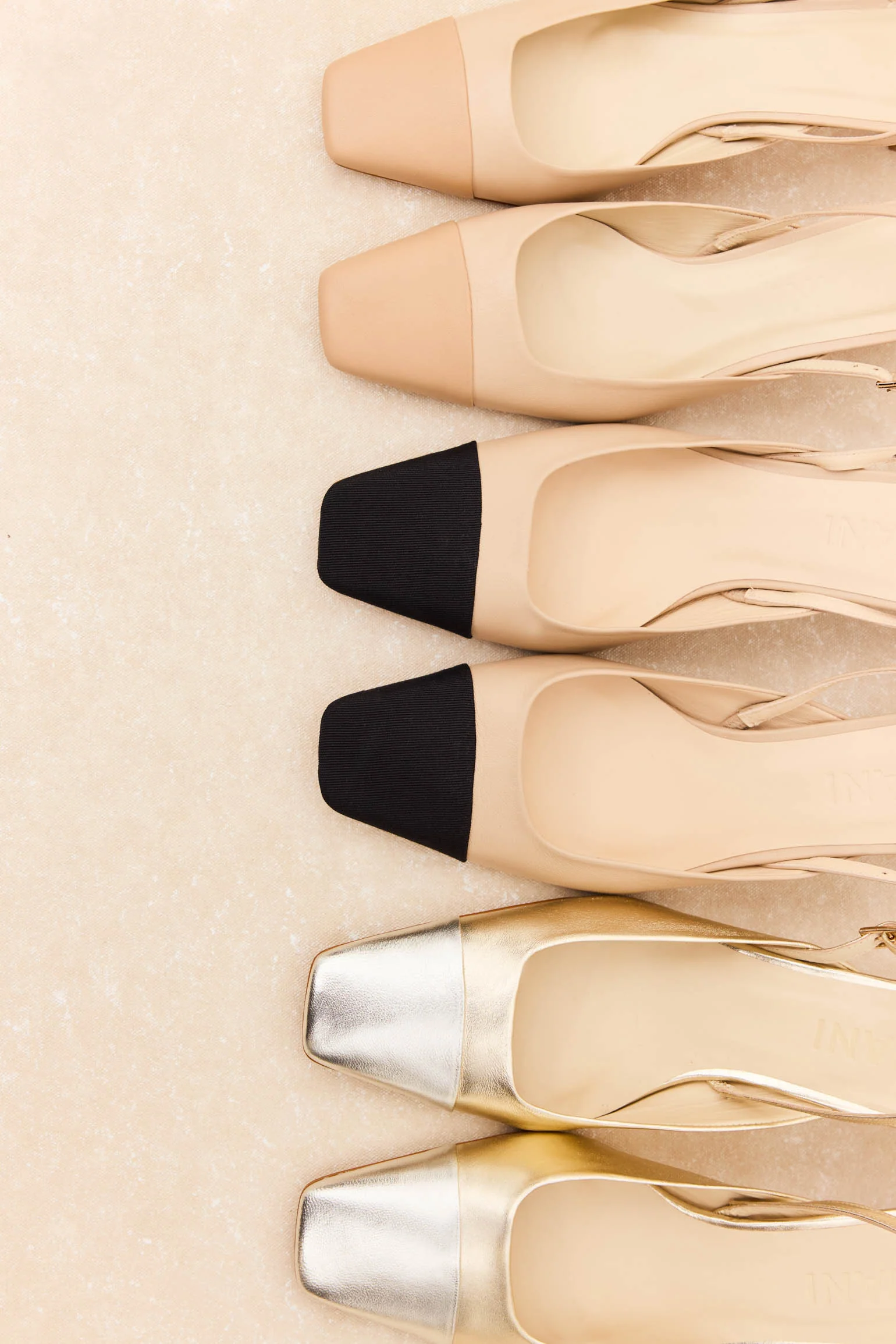 Zapato JANE Nude - Beige - Image 3