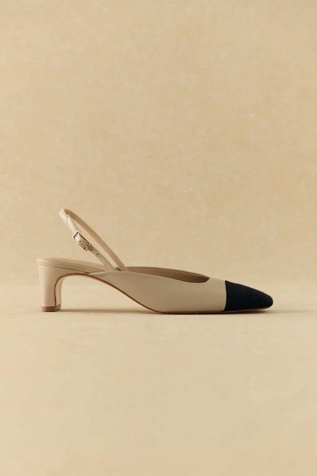 Zapato JANE Nude - Negro - Image 3