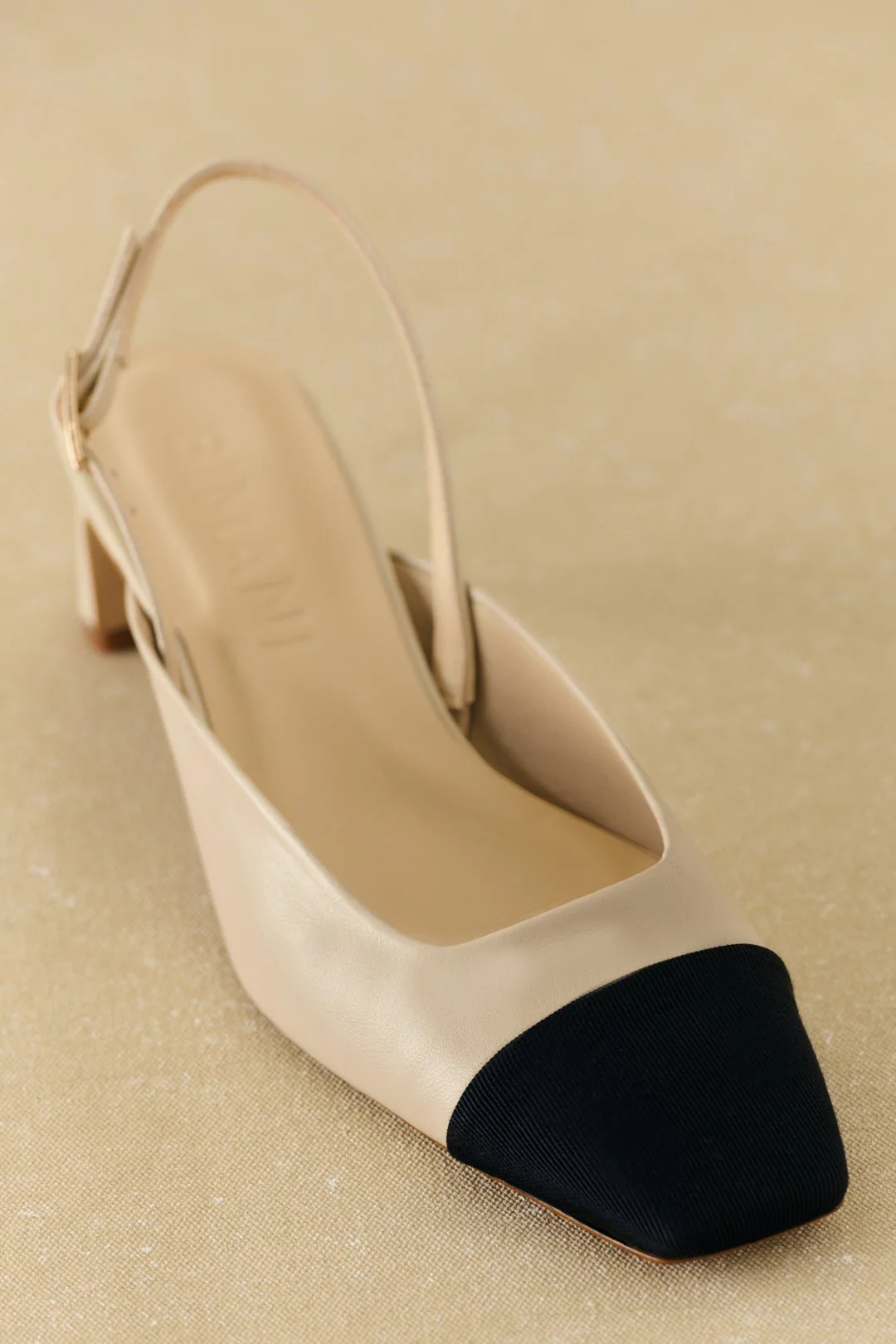 Zapato JANE Nude - Negro - Image 5